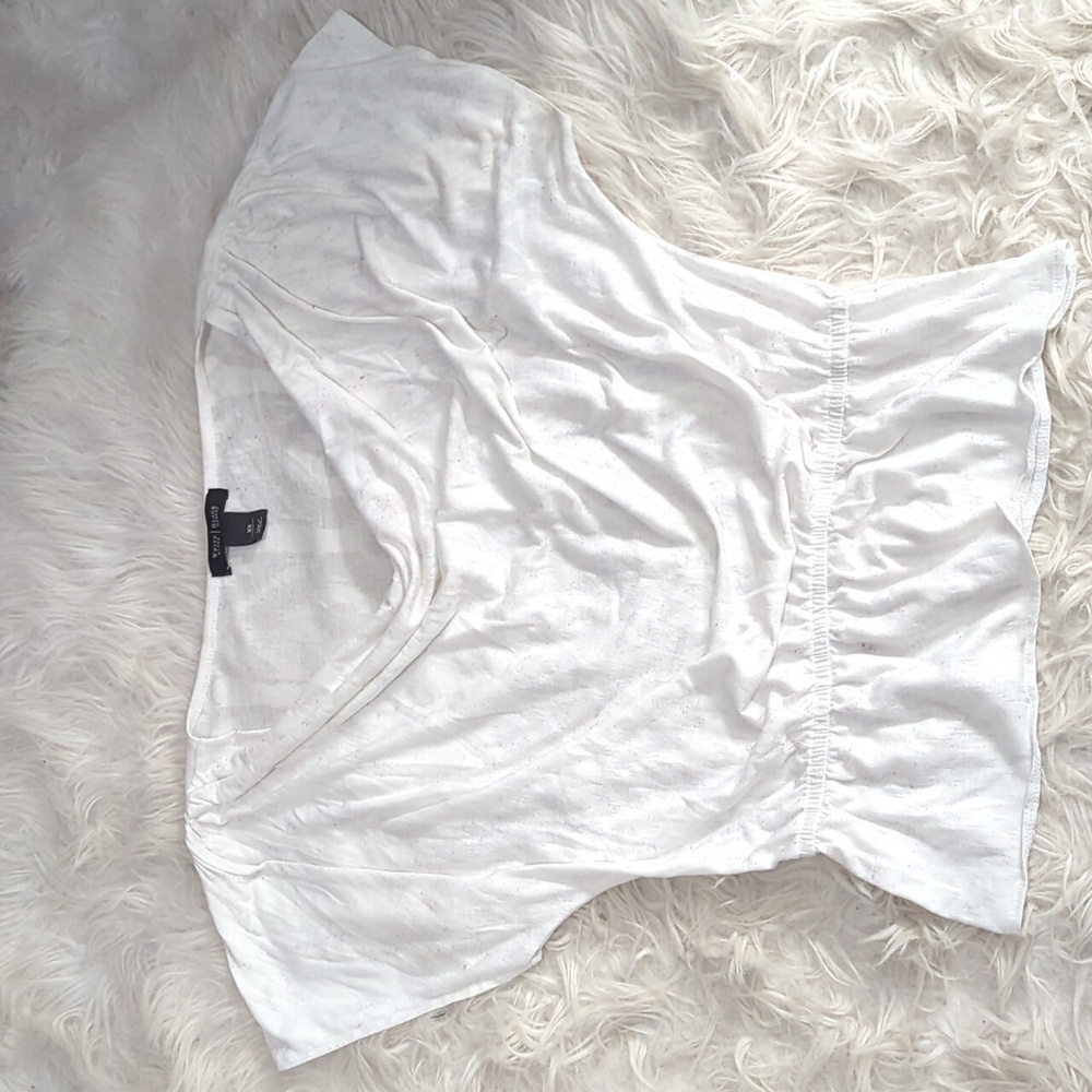 Sheer White House Black Market top